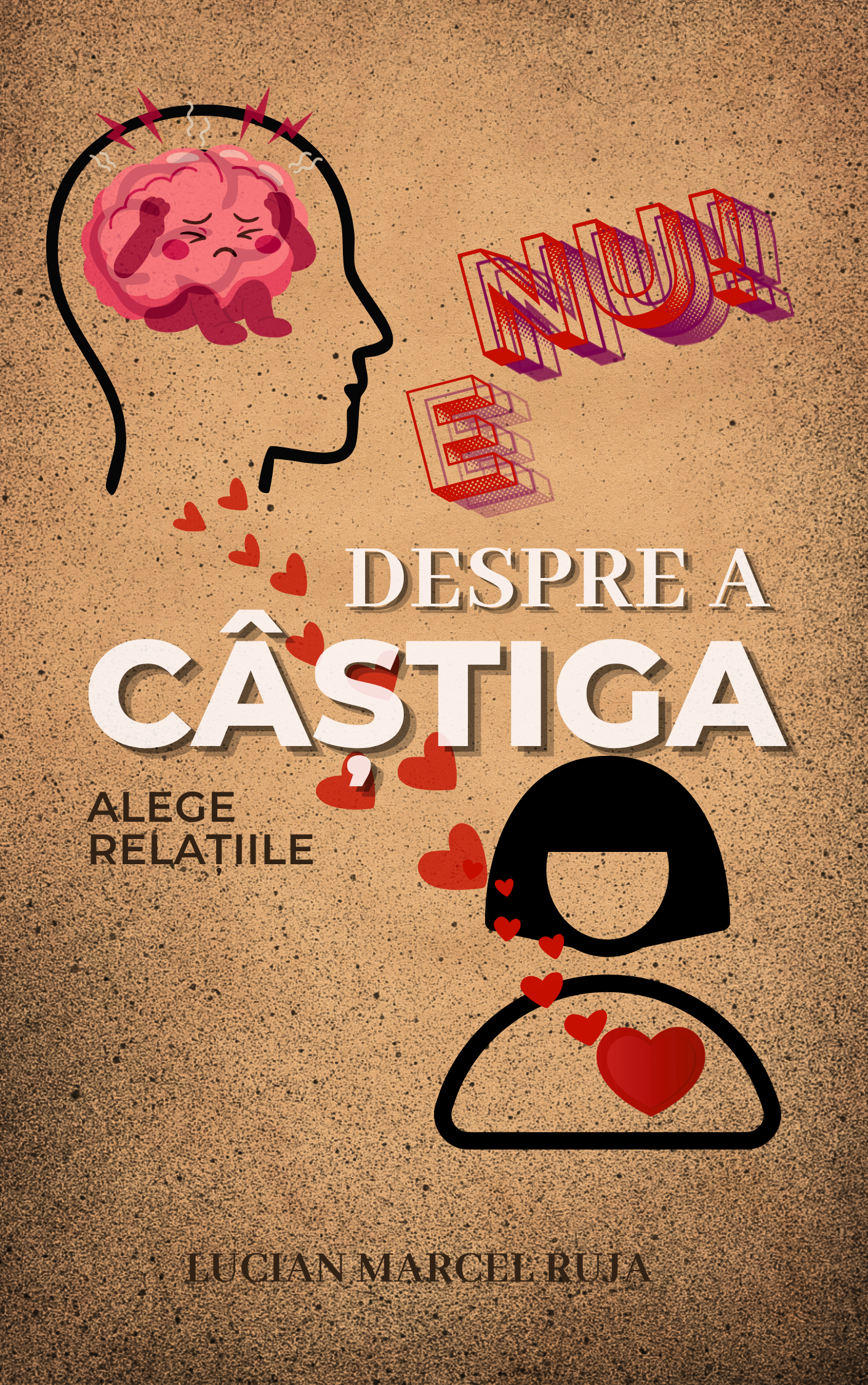 Nu e despre a câștiga - copertă ebook