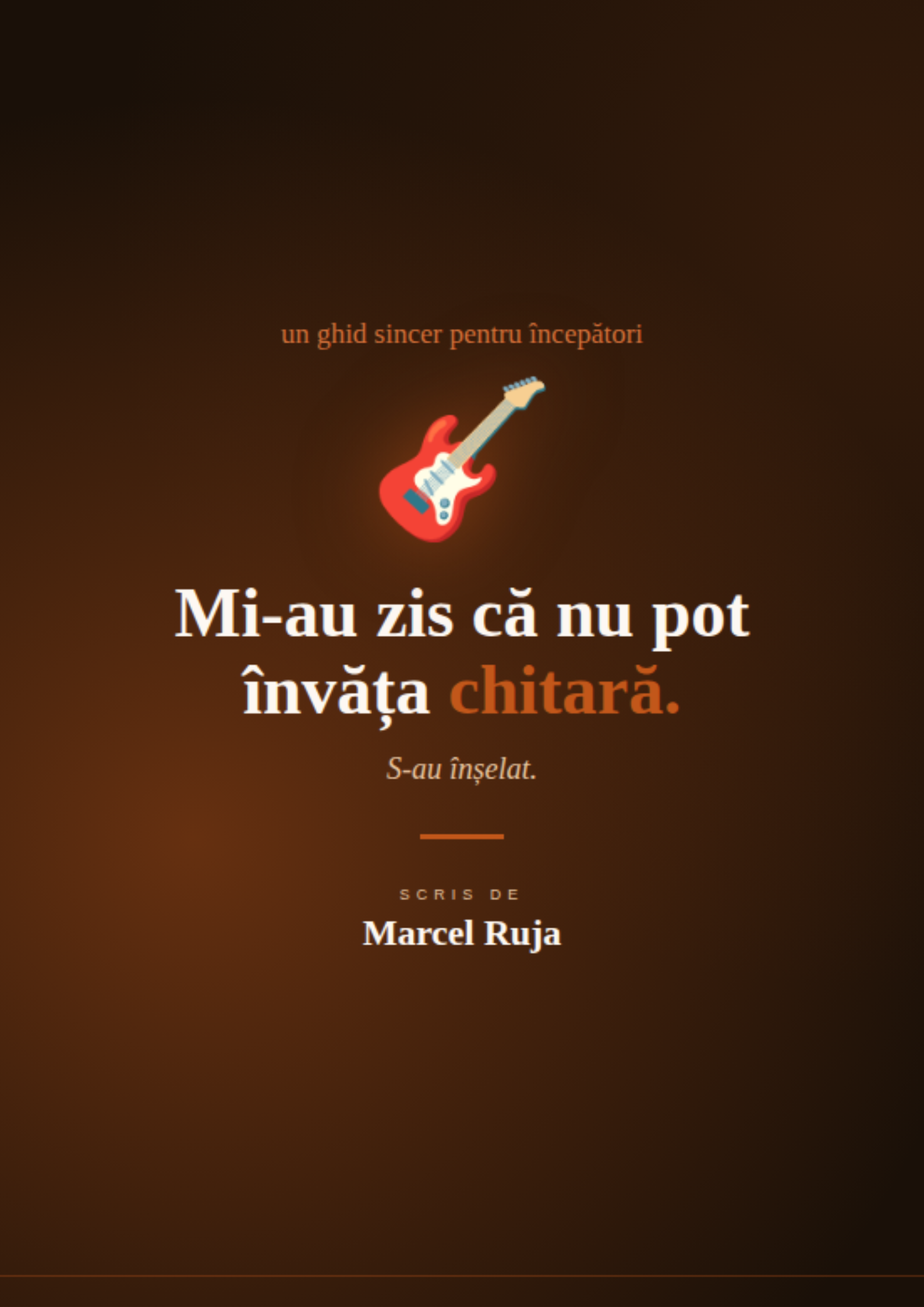 Chitara - ebook cover